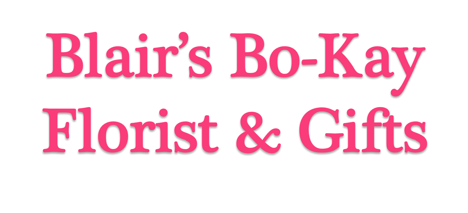 Blair's Bo-Kay Florist & Gifts - Logo